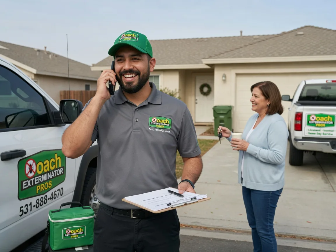 Pest Control Roach Exterminator Colton, WA FAQs