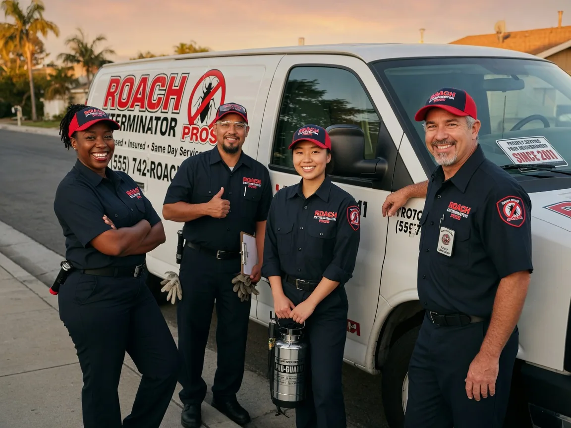 Pest Control Roach Exterminator company in Colton, WA